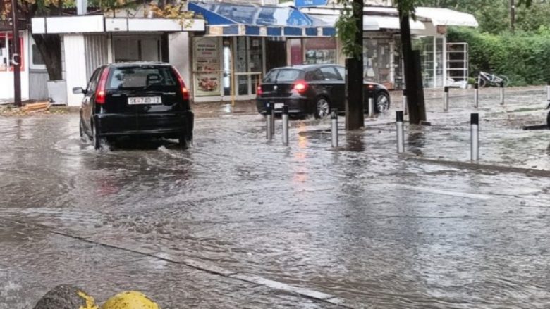 Në Krushevë ka rënë 28 litra shi, në Shkup 8