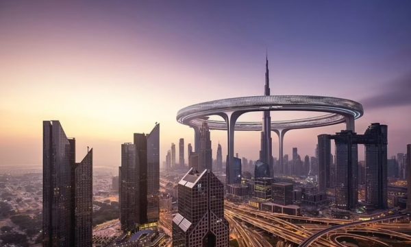 Projekti spektakolar, një “unazë” për Burj Khalifa