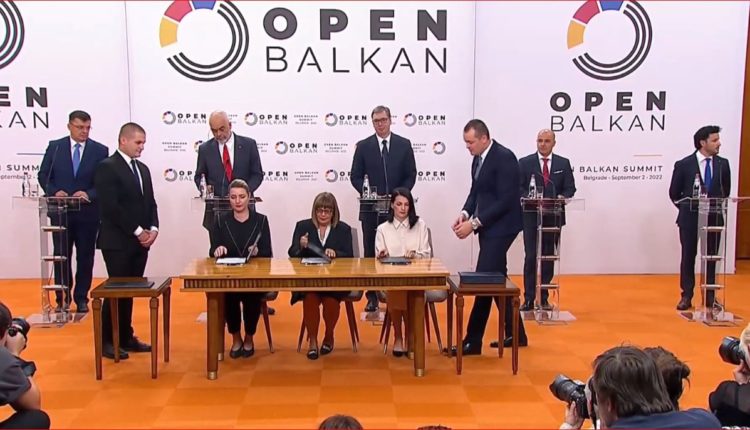 Samiti i “Ballkanit të Hapur”, 4 marrëveshjet e firmosura midis Shqipërisë, Serbisë dhe MV
