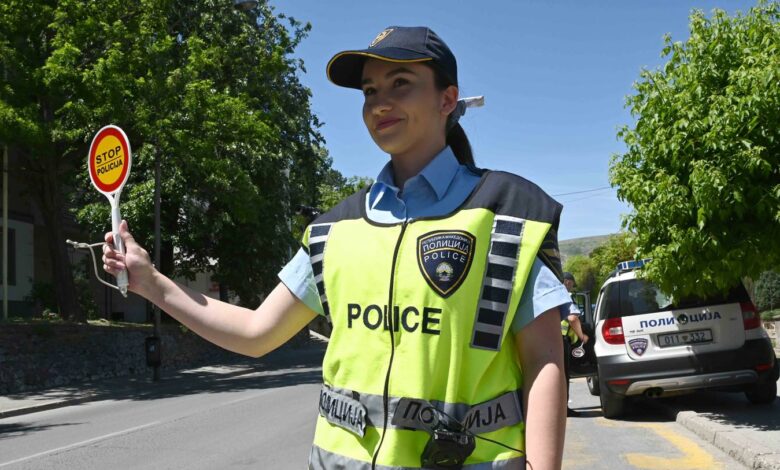 Qindra gjoba në Shkup për shkelje të rregullave të trafikut