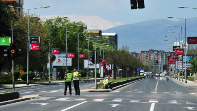 Regjim i posaçëm i komunikacionit në Shkup për shkak të ndeshjes Maqedoni-Bullgari