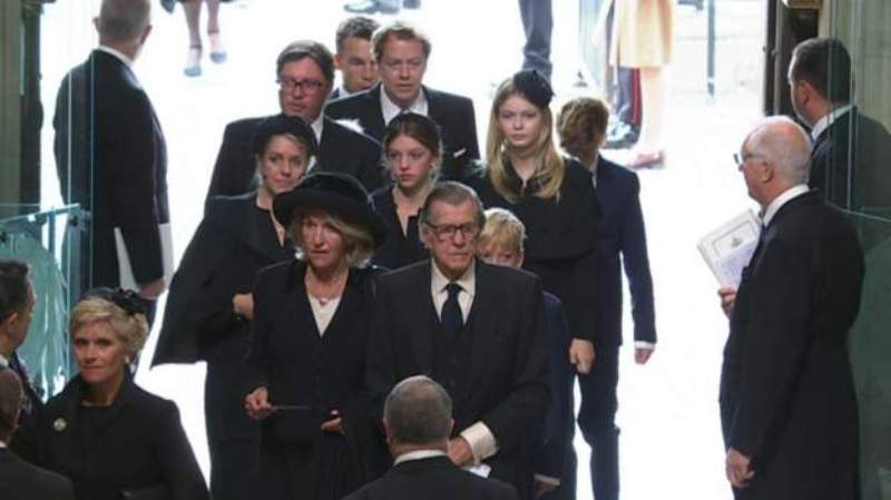 Familja e Mbretëreshës Consort arrin për funeralin e Elizabeth II (FOTO)