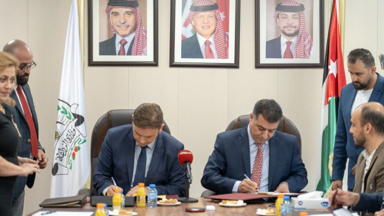 Maqedonia e Veriut dhe Jordania me Memorandum për Bashkëpunim në Bujqësi