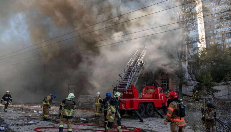 Shkon në 3 numri i të vdekurve nga sulmet me dronë në Kiev