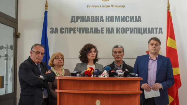 KSHPK Maqedoni sot mbajti seancë, ndërpret disa lëndë për funksionarë aktualë dhe të kaluar