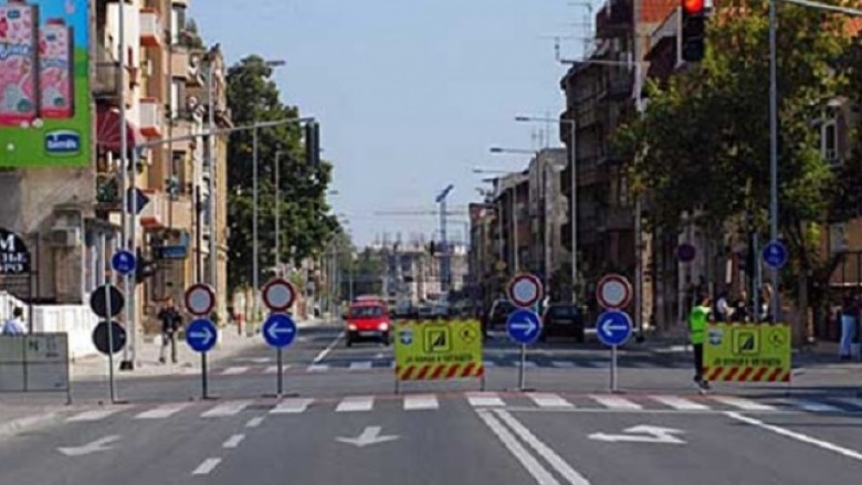 Regjim i veçantë trafiku në Shkup për shkak të garës së vrapimit