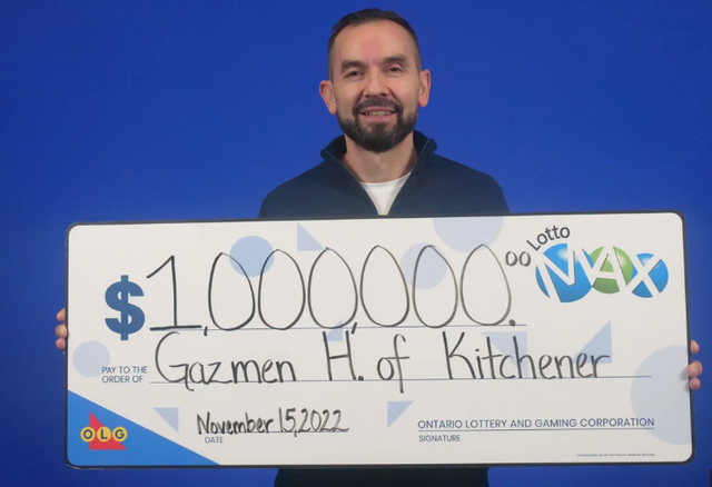 Shqiptari fiton 1 milion dollarë në lotari: “E skanova biletën tre herë se nuk e besoja”