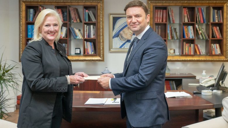 Osmani-Aggeler: Presim mbështetjen amerikane për procesin e integrimit evropian të vendit