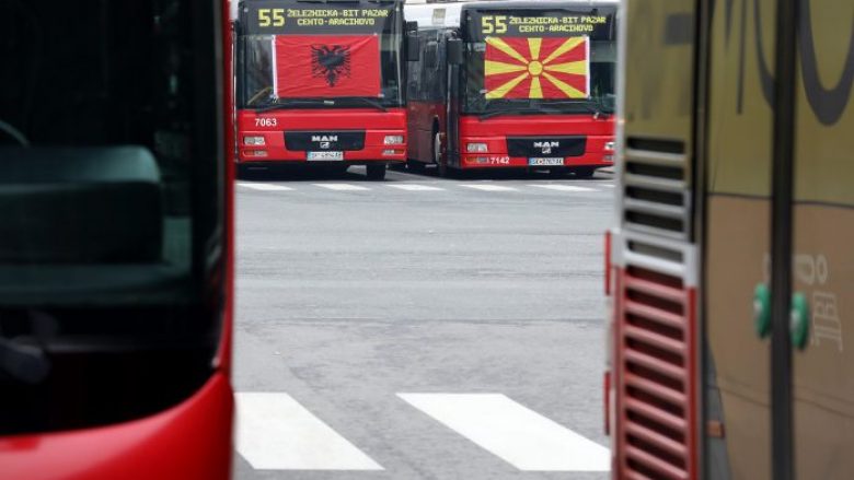 Shkup, të premten bllokada të reja me mbi 200 autobusë