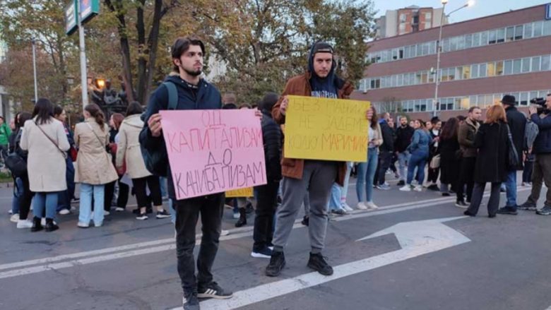 Kërkojnë kushte më të mira, studentët në Maqedoni sot me marsh protestues