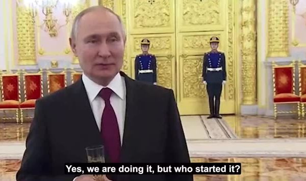 “Ata e nisën të parët”, Putin pranon që ka lënë miliona ukrainas pa energji
