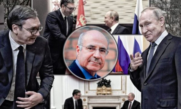 Armiku kryesor i Putinit, Bill Browder: Autoritetet ruse dhe serbe janë të lidhura nga korrupsioni