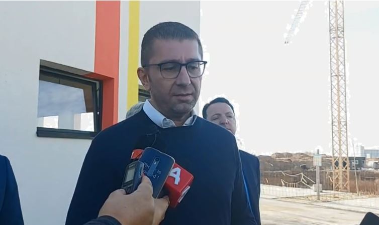 Mickoski: Do të bllokojmë masën për tatimin shtesë për kompanitë e mëdha