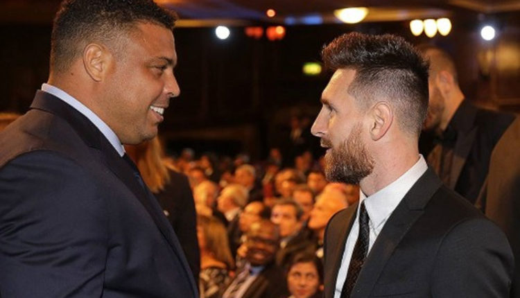 Ronaldo për Messin: Ne jemi miliona që ju duartrokasim me zemrat tona