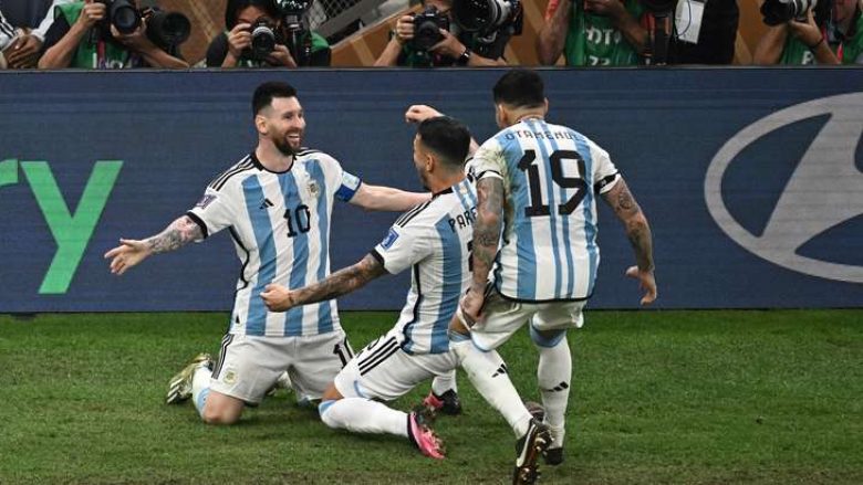 Messi konfirmohet si MBRETI i futbollit botëror – Argjentina triumfon me penallti ndaj Francës