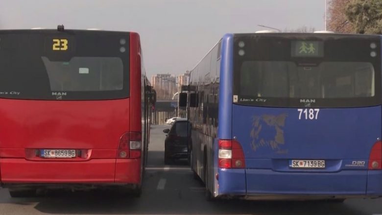 Shkupi mbetet i bllokuar, transportuesit kërkojnë t’u paguhet borxhi