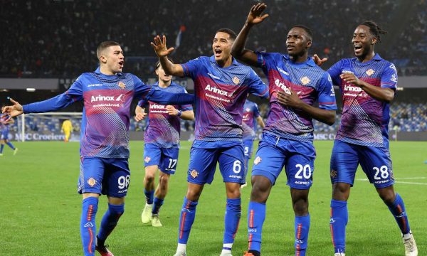 Napoli eliminohet nga Kupa e Italisë