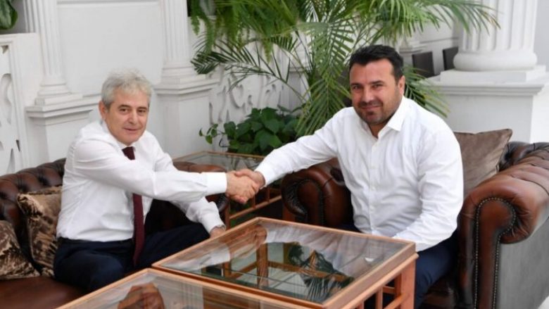 Grubi për IRL: Zaevi dhe Ahmeti më 5 janar janë takuar në Strumicë