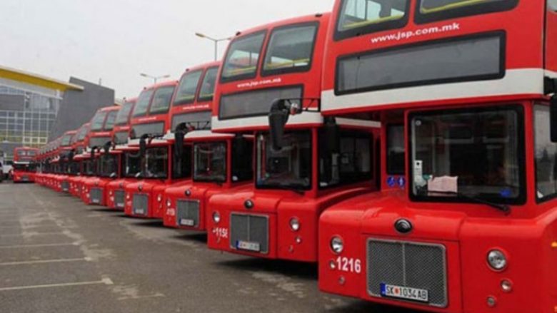 Viti 2022, viti i kaosit në transportin publik në Shkup