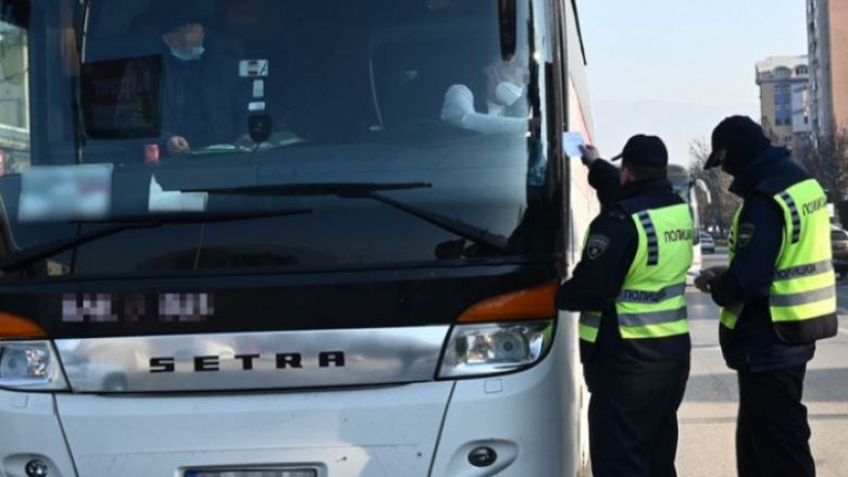 Maqedoni, 67 gjoba për autobusët që kryejnë transport të nxënësve