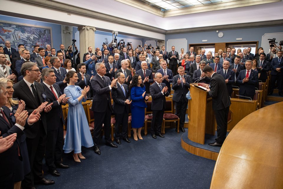 Inaugurimi i presidentit të Malit të Zi mbledh liderët e Ballkanit