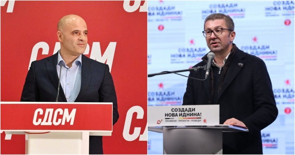 Anketa e IPIS: Mickoski dhe VMRO-DPMNE me përparësi bindëse ndaj LSDM-së dhe Kovaçevskit, një përqindje e madhe mendojnë se marrëveshja për korridoret është e korruptuar