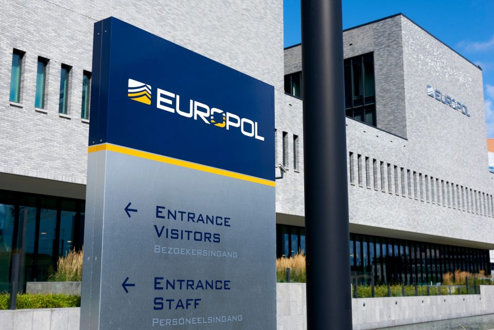 Agjencia evropiane e policisë Europol kreu 6500 arrestime