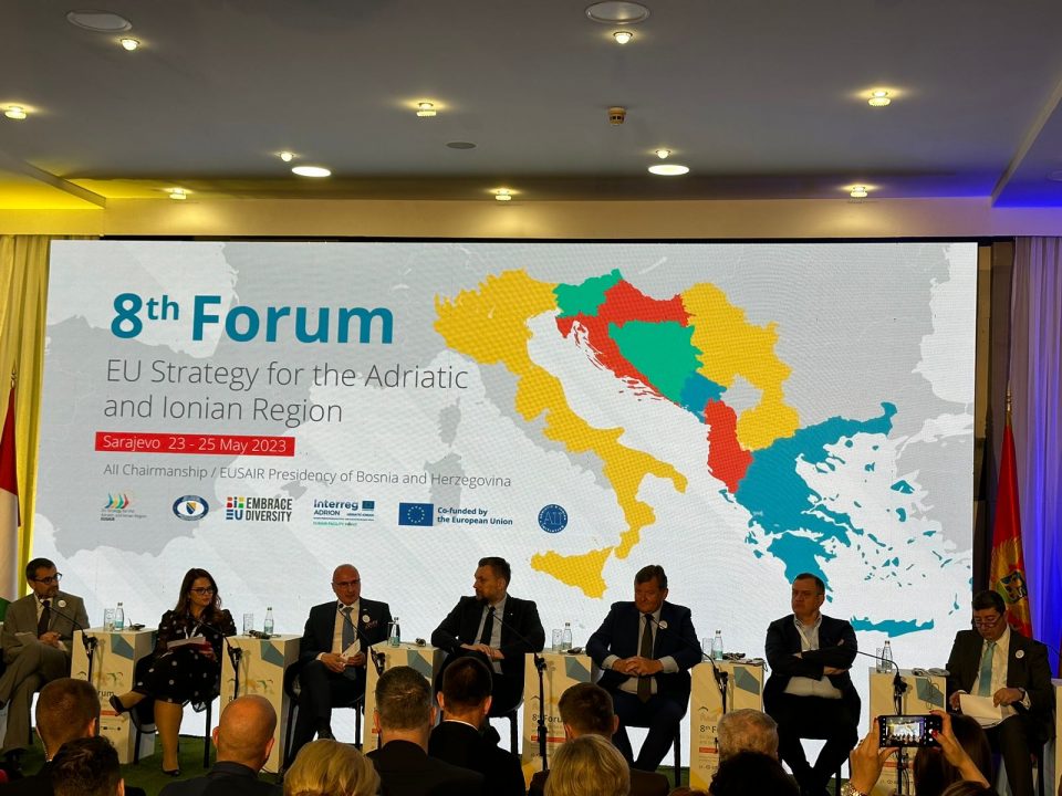 Sarajevë: U hap Forumi Strategjik i BE-së për Rajonin Adriatiko-Jonian