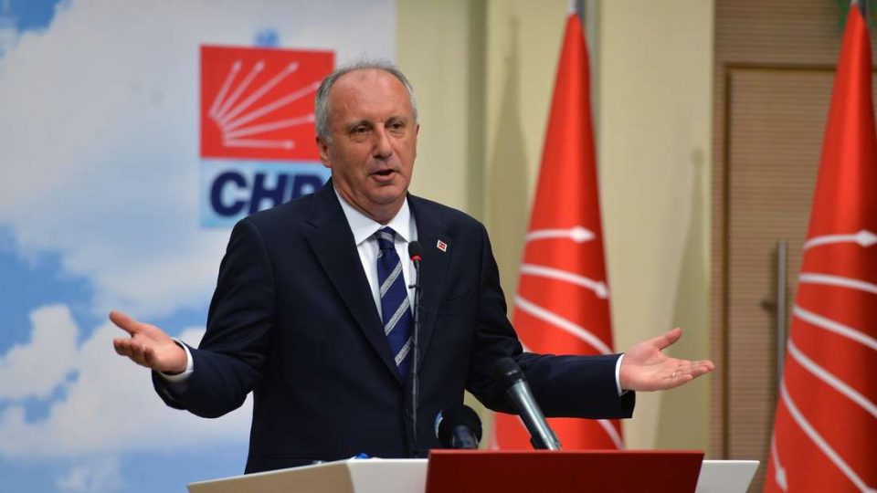 Zgjedhjet presidenciale në Turqi është tërhequr kandidati i partisë së tretë Muharrem Ince