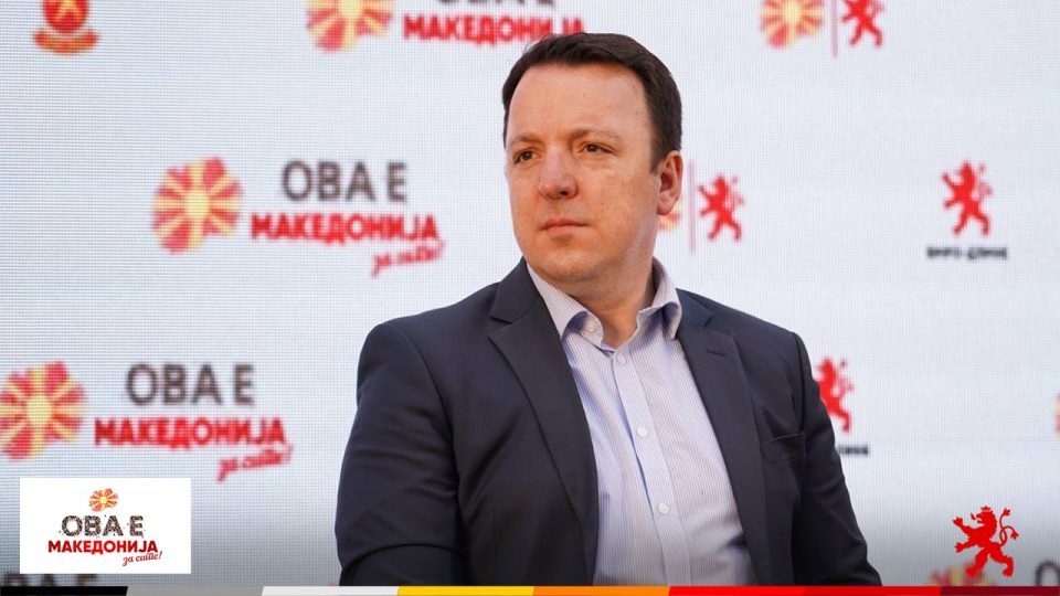Nikoloski: Pastrimi i krimit dhe korrupsionit është prioriteti numër një i qeverisë së re të VMRO-DPMNE-së