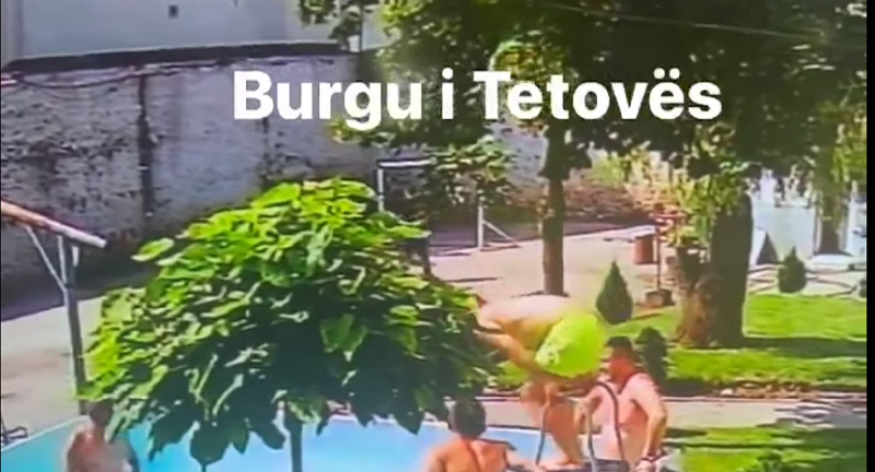 Hapet pishina, fillon sezoni verorë në burgun e Tetovës