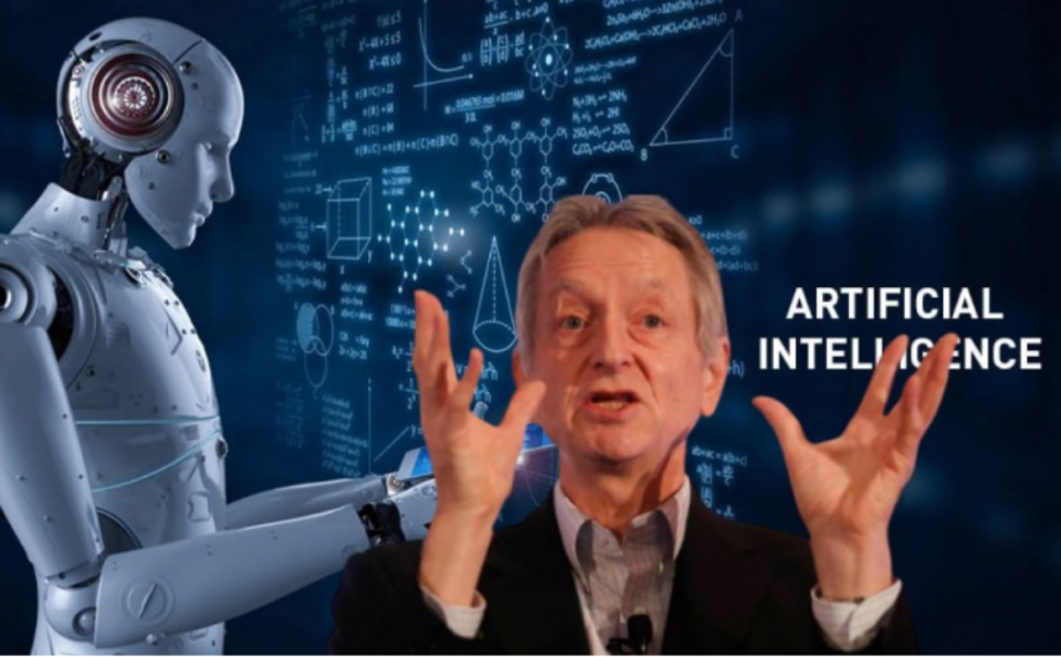 Dorëhiqet “babai” i inteligjencës artificiale, Geoffrey Hinton