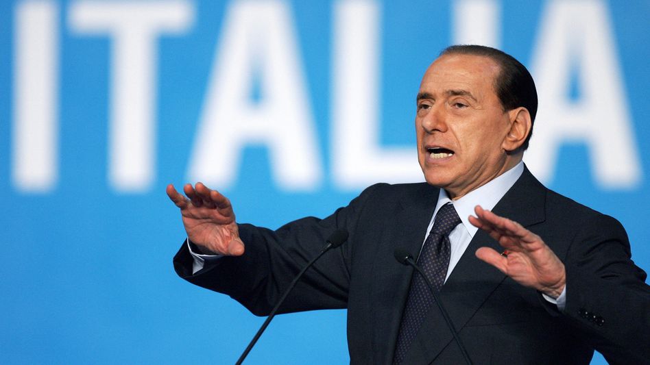 Vdes ish kryeministri Italian, Silvio Berlusconi