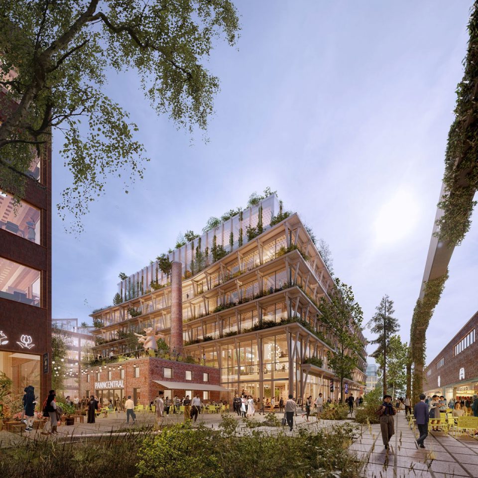 “Qyteti prej druri” më i madh në botë do të ndërtohet në Stokholm
