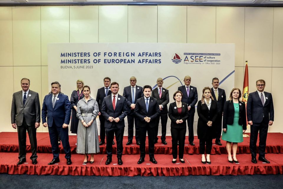 Ministrja Xhaçka në takimin e SEECP në Budva: Duhen veprime konkrete nga BE në procesin e zgjerimit