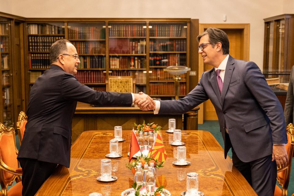 Presidenti Begaj dhe Presidenti i Maqedonisë Pendarovski, vizitë pune në Pustec dhe në Pogradec