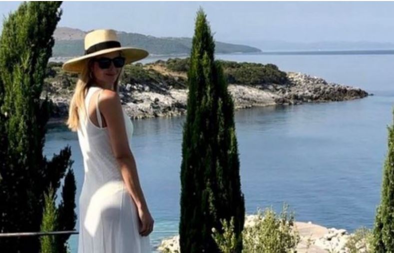 E bija e Donald Trump, Ivanka për pushime në Shqipëri