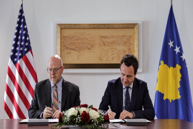 SHBA-ja dhe Kosova nënshkruajnë marrëveshje për shkëmbimin e informacioneve të klasifikuara