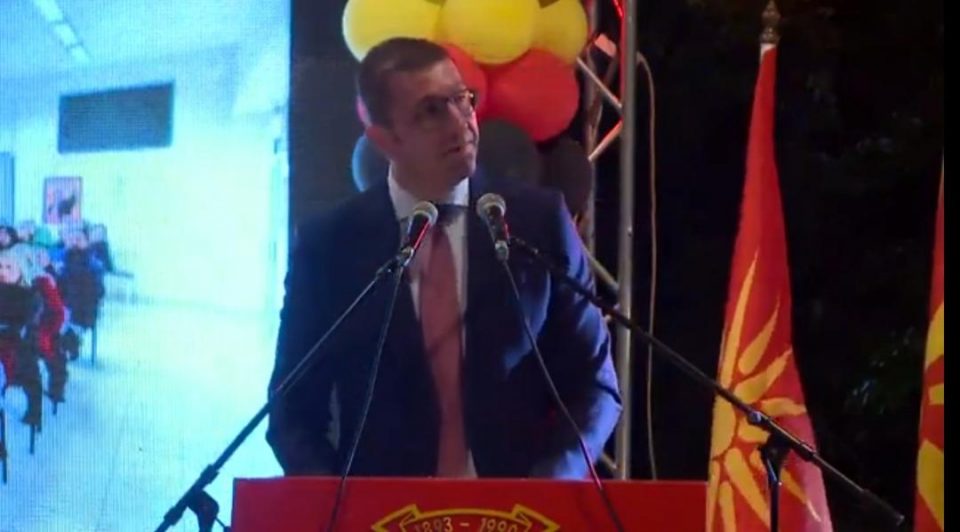 Mickoski: Kovaçevski u kthye i zbehtë nga Bledi, populli kërkon zgjedhje