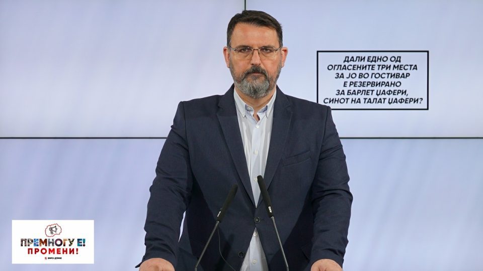 Stoilkovski: Rasti penal për Papazov është përndjekje e pastër politike për kryetarin e bashkisë të VMRO-DPMNE-së!