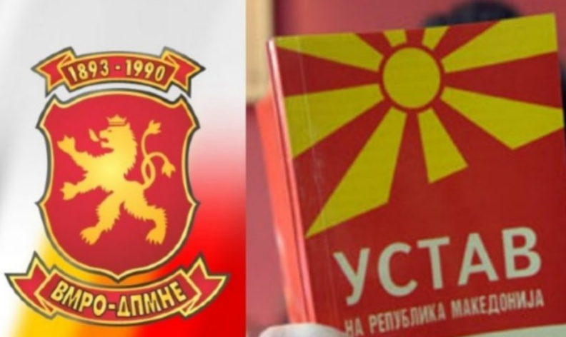 VMRO-DPMNE: Kovaçevskit nuk do të ketë ndryshime kushtetuese