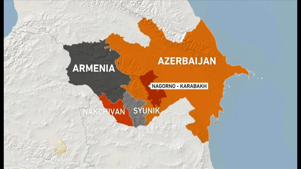 Konflikti në Nagorno-Karabakh bashkon Rusi, SHBA dhe BE