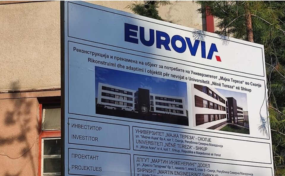 Si nënkontraktor kryesor i korridoreve 8 dhe 10 D, kompania Eurovia do të mbushë sërish arkat e partisë së BDI-së me paratë e qytetarëve