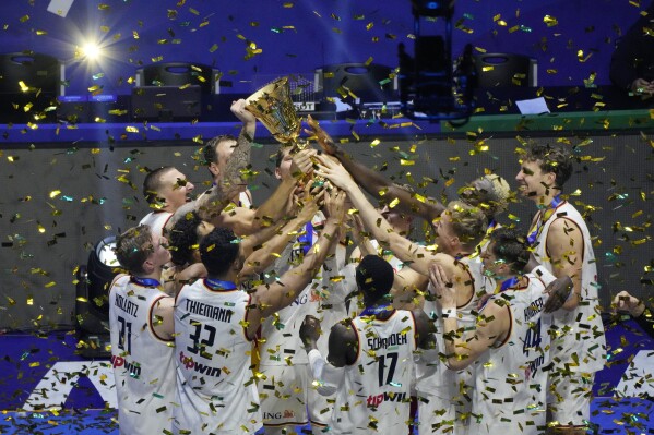 Gjermania është kampion i ri i botës në basketboll