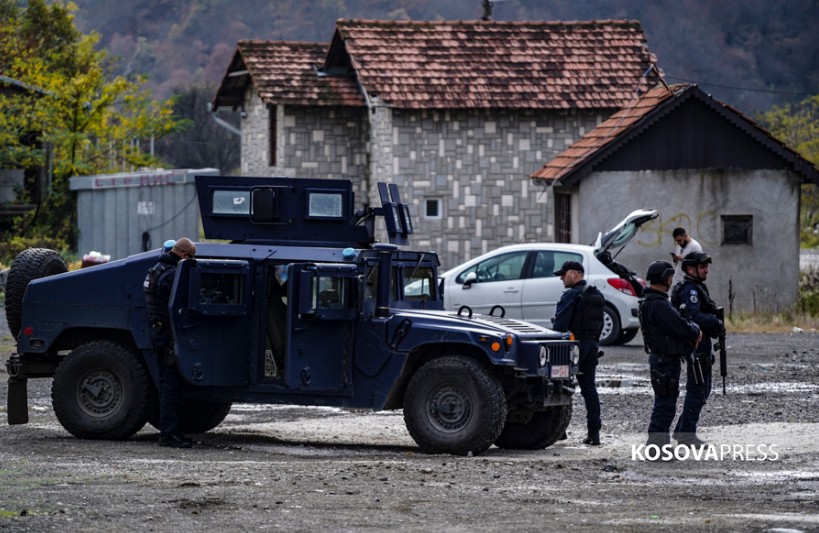 Kosovë, situatë e qetë në fshatin Banjskë në veri të vendit