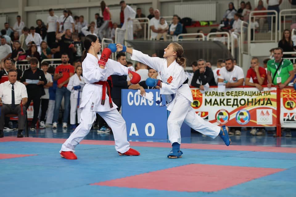 U mbajt turneu ndërkombëtar i karatesë ”Tetova Open 2023”