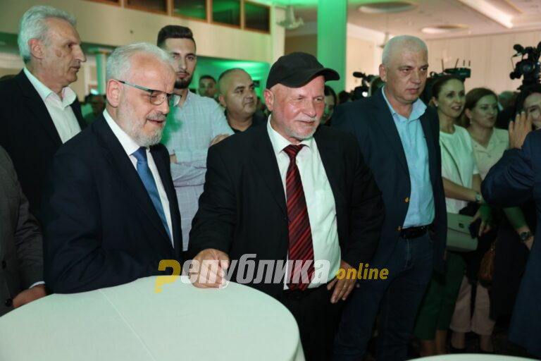 Rafiz Aliti: Kovaçevski dhe Ahmeti diskutuan ligjin për amnisti për “Divo Naseljen” dhe konfliktin ushtarak