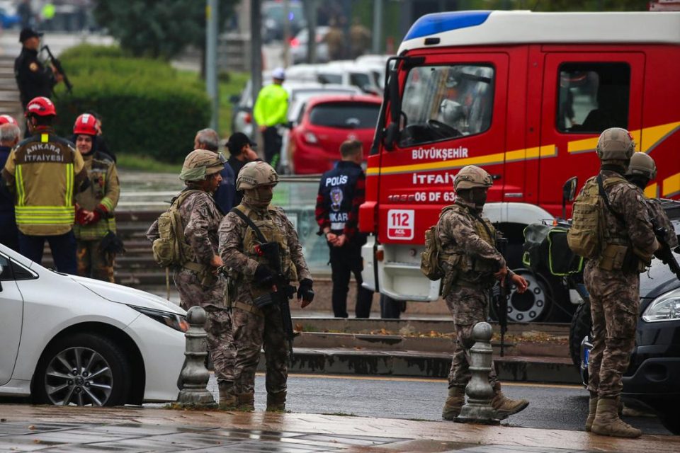 Turqia arreston dhjetëra persona pas sulmit me bombë në Ankara