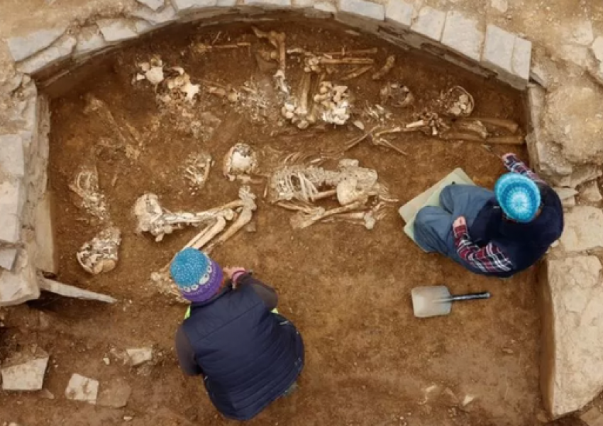 Zbulohet varri i rrallë 5000-vjeçar në Orkney
