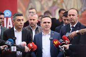 Opozita shqiptare në Maqedoni zyrtarizon koalicionin “Lidhja Evropiane për Ndryshim”
